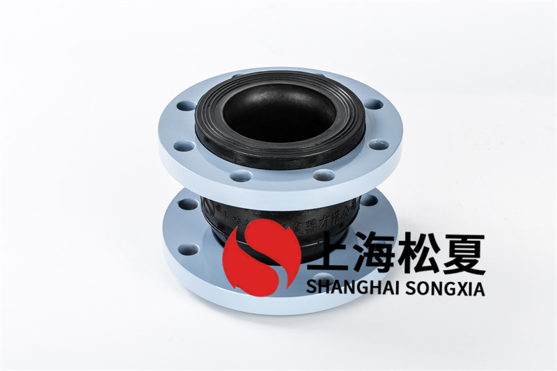 熱水循環(huán)泵進水口可以用橡膠繞性軟連接嗎？